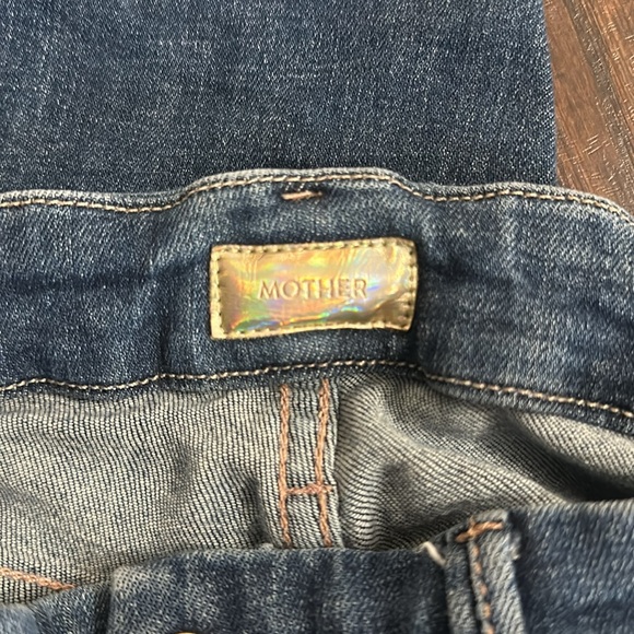 Mother Ankle Jeans Dark Wash - Picture 3 of 11